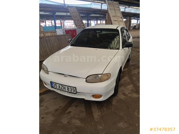 Sahibinden Sıfır motorlu Hyundai Accent 1.5 GLS 1998 Model