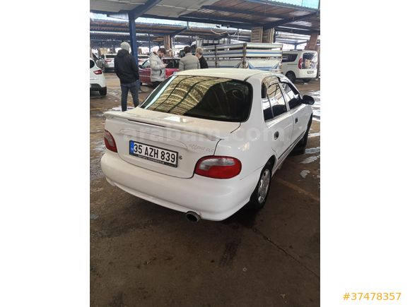 Sahibinden Sıfır motorlu Hyundai Accent 1.5 GLS 1998 Model