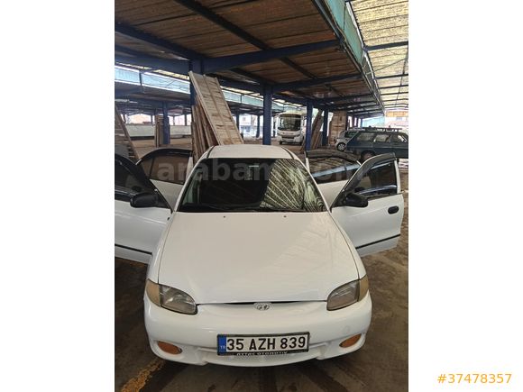 Sahibinden Sıfır motorlu Hyundai Accent 1.5 GLS 1998 Model