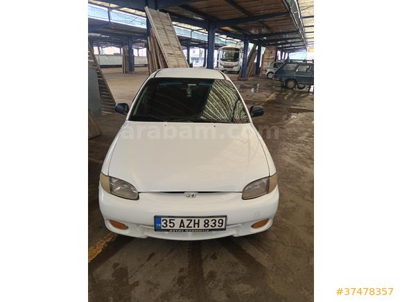 Sahibinden Sıfır motorlu Hyundai Accent 1.5 GLS 1998 Model