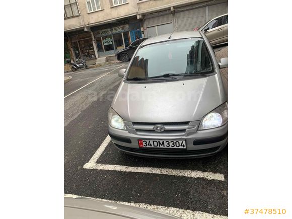 Sahibinden Hyundai Getz 1.5 CRDi GLS 2005 Model 