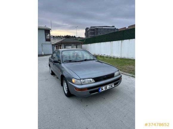 Sahibinden Toyota Corolla 1.3 XE 1998 Model 