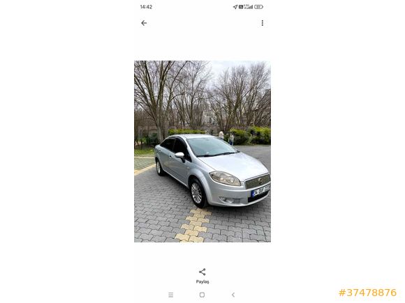 Sahibinden Fiat Linea 1.3 Multijet Emotion Plus 2011 Model 
