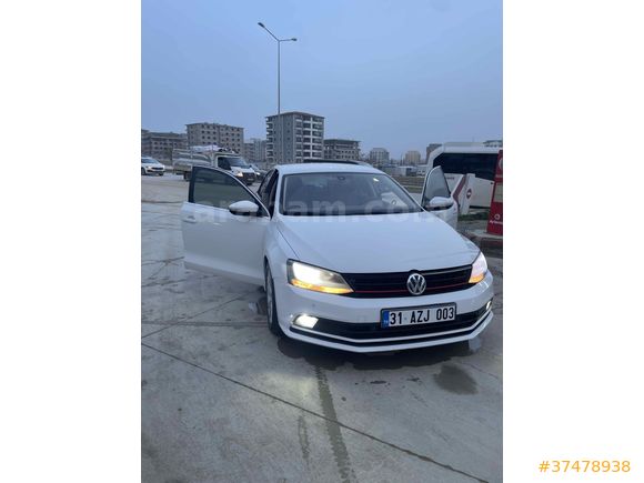 Sahibinden Volkswagen Jetta 1.6 TDi Comfortline 2014 Model 