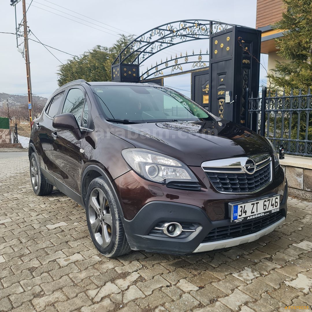 Sahibinden Opel Mokka 1.4 Cosmo 2014 Model Kayseri 95.300 km