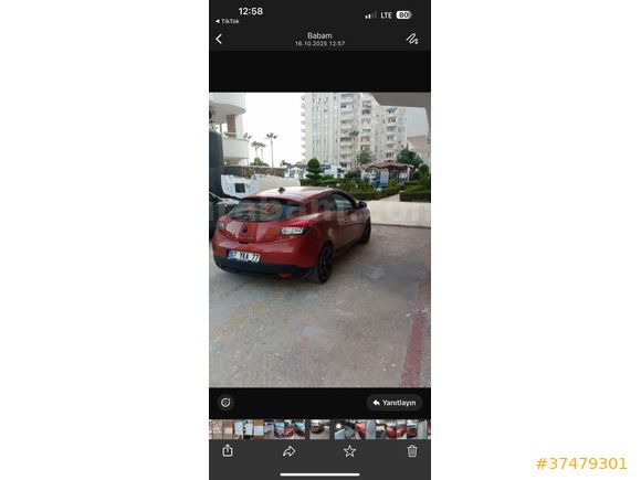 İLK GELEN ALIR TERTEMİZ MEGANE COPUPE