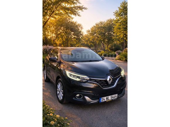 OTOMATİK Renault Kadjar 1.5 dCi Icon 2016 CAM TVN 