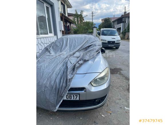 Sahibinden Renault Fluence 1.5 dCi Business 2010 Model  220.000 km Gri