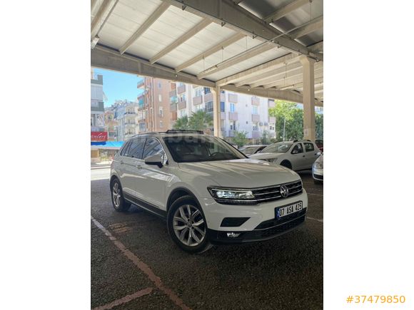 Sahibinden Volkswagen Tiguan 1.5 TSI Highline 2019 Model  115.000 km Beyaz