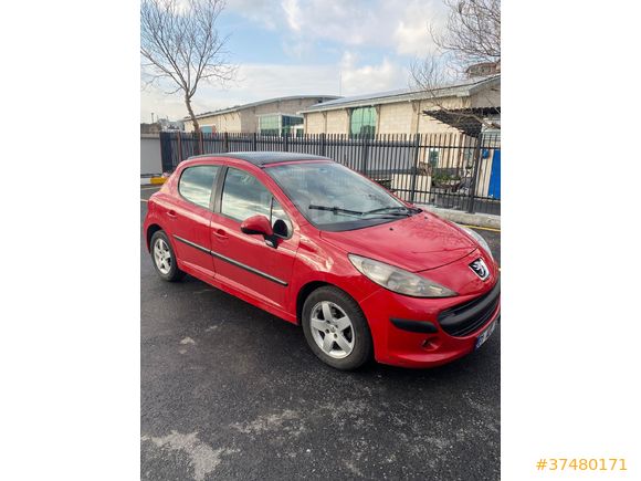 Sahibinden Peugeot 207 1.4 VTi Trendy 2009 Model
