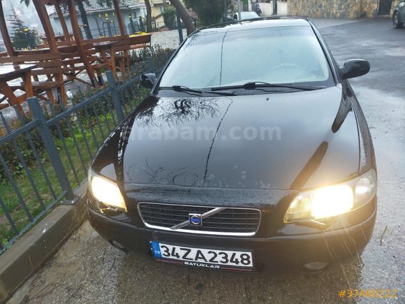 Sahibinden Sunrooflu Siyah Volvo S60