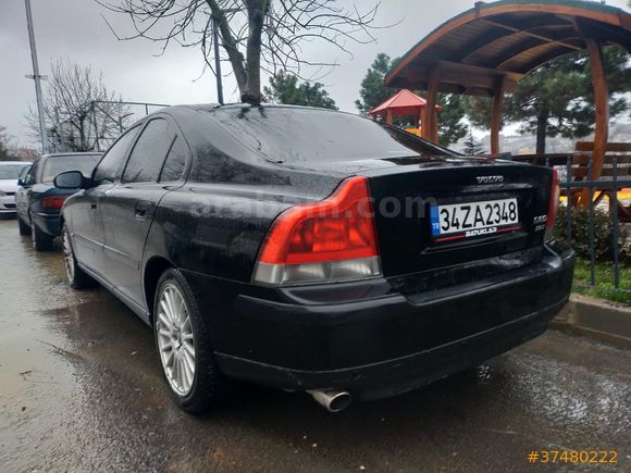 Sahibinden Sunrooflu Siyah Volvo S60