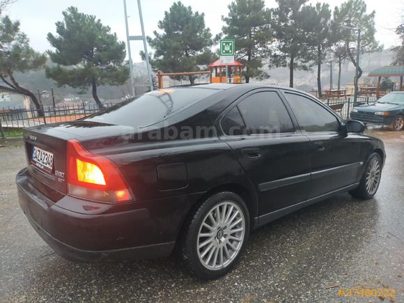 Sahibinden Sunrooflu Siyah Volvo S60