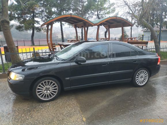 Sahibinden Sunrooflu Siyah Volvo S60