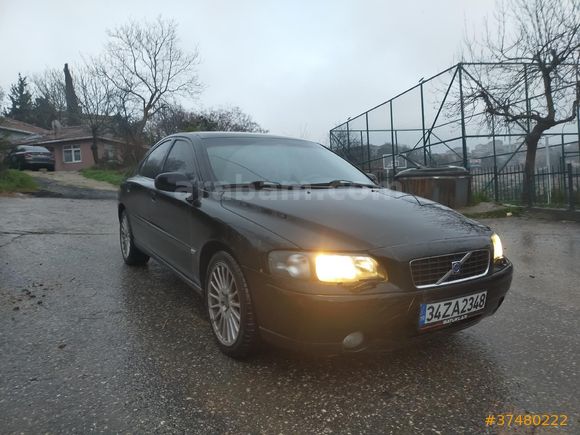 Sahibinden Sunrooflu Siyah Volvo S60