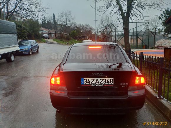 Sahibinden Sunrooflu Siyah Volvo S60