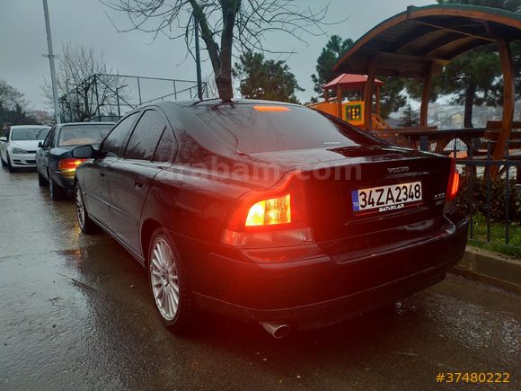 Sahibinden Sunrooflu Siyah Volvo S60