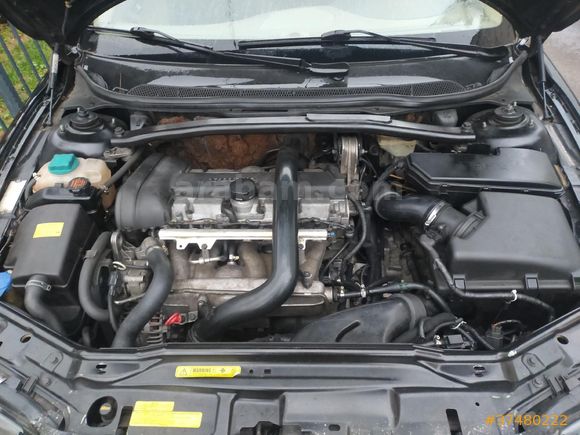 Sahibinden Sunrooflu Siyah Volvo S60