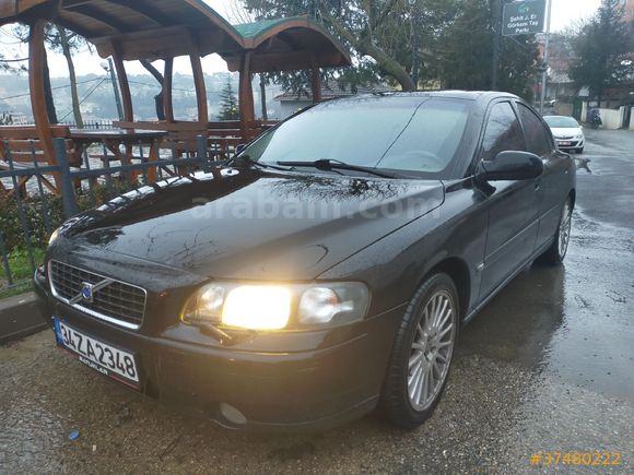 Sahibinden Sunrooflu Siyah Volvo S60