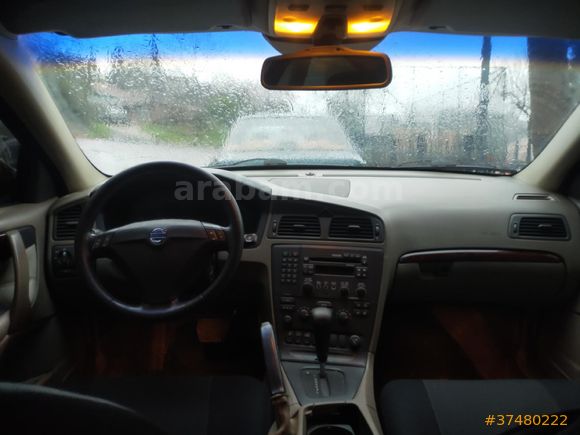 Sahibinden Sunrooflu Siyah Volvo S60