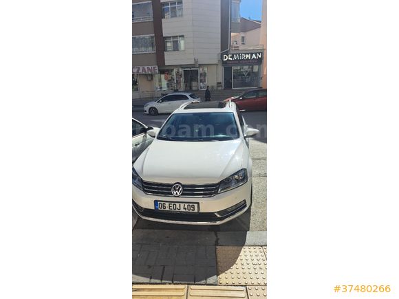 Sahibinden Volkswagen Passat Variant 1.4 TSi BlueMotion Comfortline 2012 Model Ankara