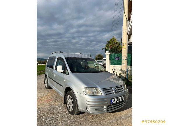 Sahibinden Volkswagen Caddy 1.9 TDI Kombi 2005 Model