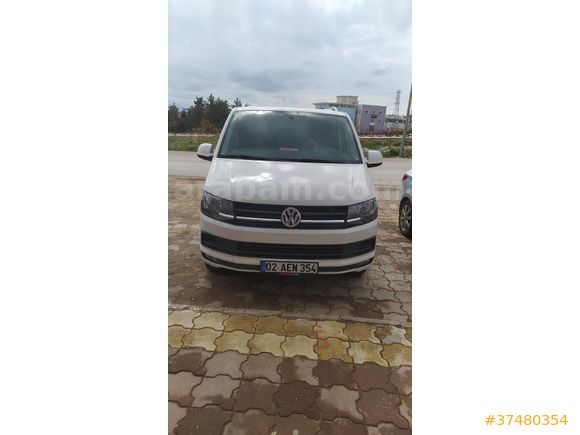 Sahibinden Volkswagen Transporter 2.0 TDI City Van Comfortline 2017 Model  166.000 km Beyaz