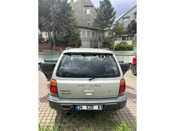 Sahibinden Subaru Forester 2.0 S-Turbo 1999 Model 