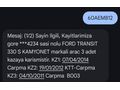Sahibinden,Yüksek çekişli,Ford Trucks Transit 330 S