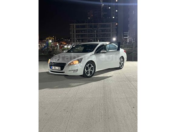 Sahibinden Peugeot 508 1.6 THP Active 2011 Model  204.475 km Beyaz