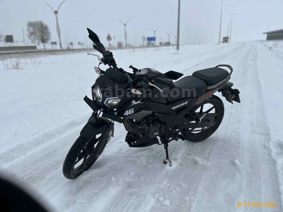 TVS Raider 125 acil satılık
