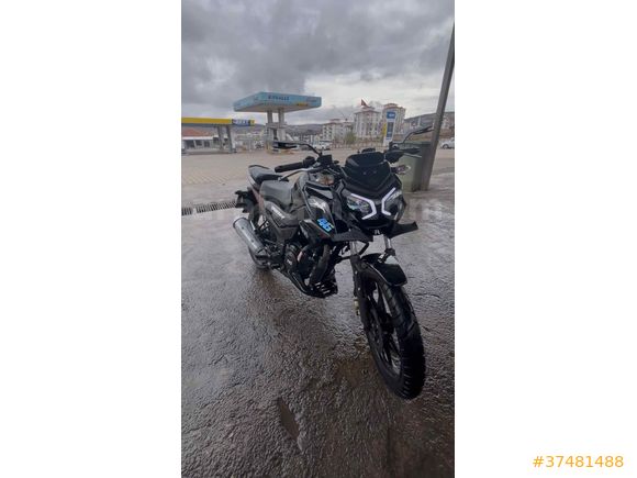 TVS Raider 125 acil satılık