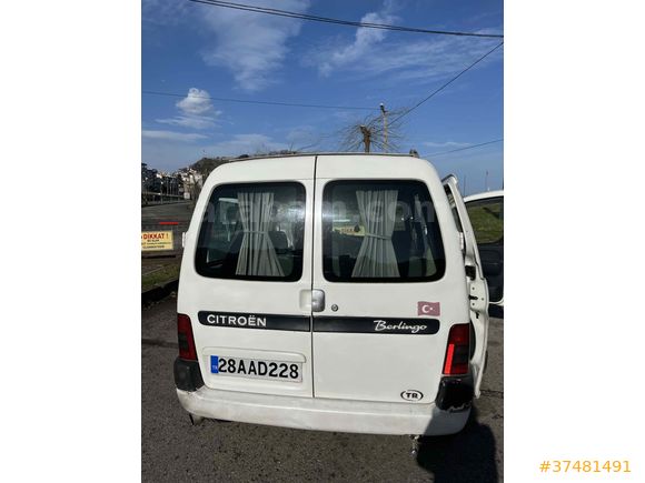 Sahibinden Citroen Berlingo 1.9 D 2000 Model 