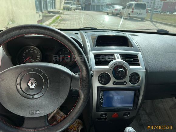Sahibinden Renault Megane 1.4 Authentique 2006 Model  218.000 km Gri