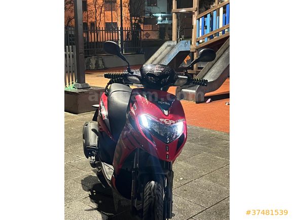 Sahibinden Aprilia SR 125