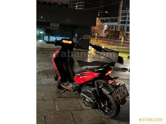 Sahibinden Aprilia SR 125