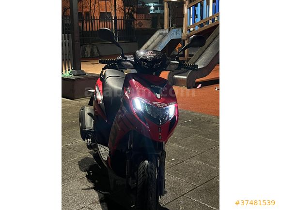 Sahibinden Aprilia SR 125