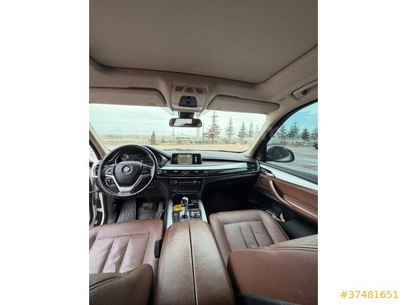 Sahibinden BMW X5 25d xDrive 2016 Model