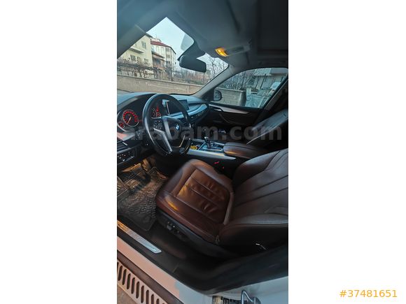 Sahibinden BMW X5 25d xDrive 2016 Model