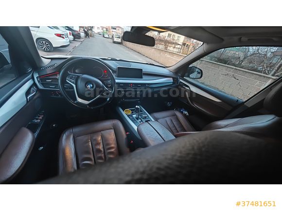 Sahibinden BMW X5 25d xDrive 2016 Model