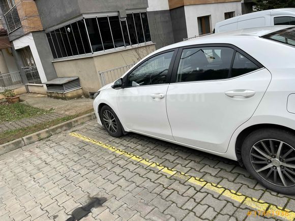 Sahibinden Toyota Corolla 1.4 D-4D Touch 2013 Model 