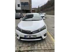 Sahibinden Toyota Corolla 1.4 D-4D Touch 2013 Model 
