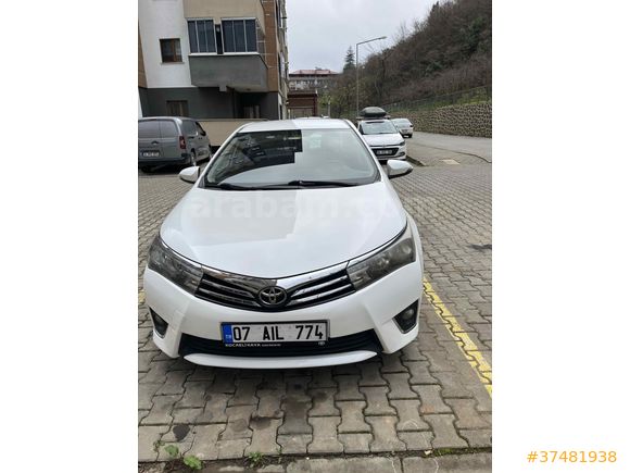 Sahibinden Toyota Corolla 1.4 D-4D Touch 2013 Model 