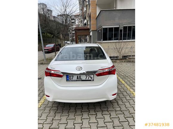 Sahibinden Toyota Corolla 1.4 D-4D Touch 2013 Model 