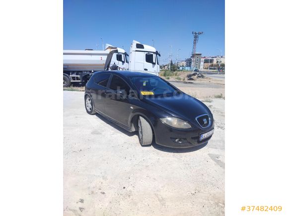 Sahibinden Seat Leon 1.6 Stylance 2009 Model  250.000 km Siyah