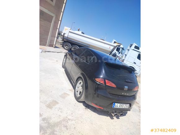 Sahibinden Seat Leon 1.6 Stylance 2009 Model  250.000 km Siyah