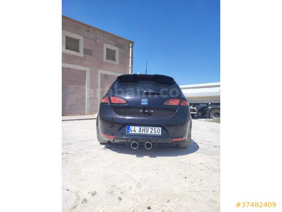 Sahibinden Seat Leon 1.6 Stylance 2009 Model  250.000 km Siyah