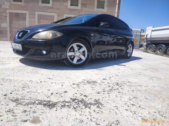 Sahibinden Seat Leon 1.6 Stylance 2009 Model  250.000 km Siyah