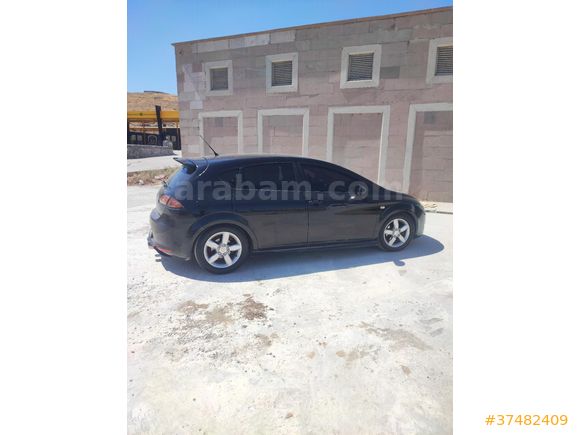 Sahibinden Seat Leon 1.6 Stylance 2009 Model  250.000 km Siyah