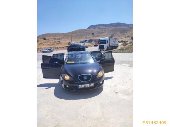Sahibinden Seat Leon 1.6 Stylance 2009 Model  250.000 km Siyah